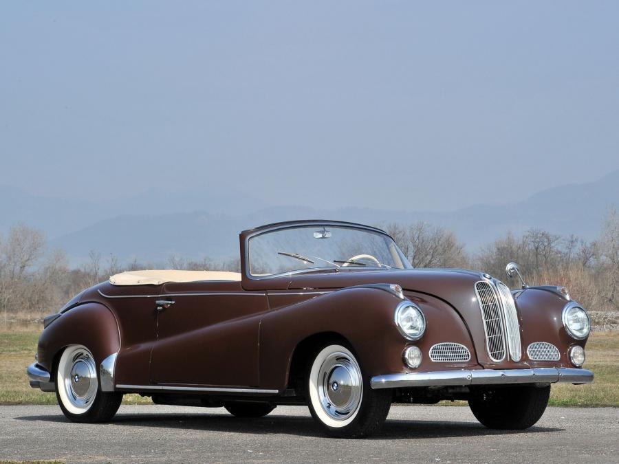 BMW 502 Convertible by Autenrieth '1956